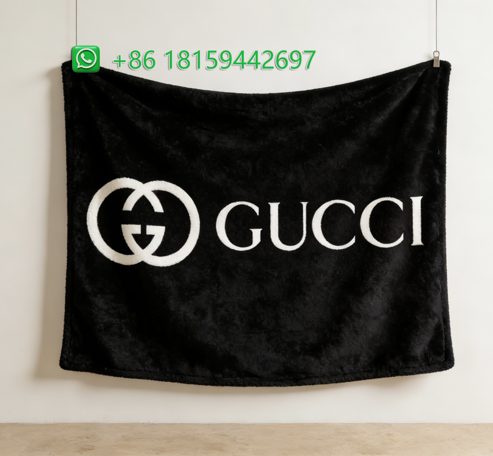 Gucci Throw Blankets